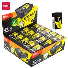 Tẩy chì deli E3043 (đen)